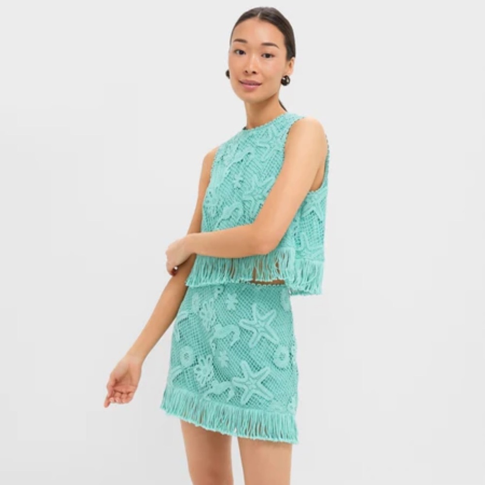 Saylor Samia top/skirt set size Small